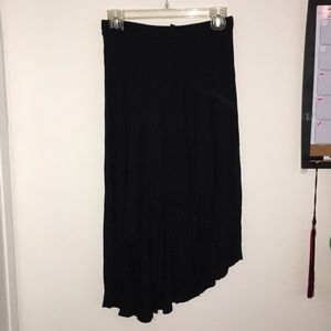 Asymmetrical, High-Low Skirt